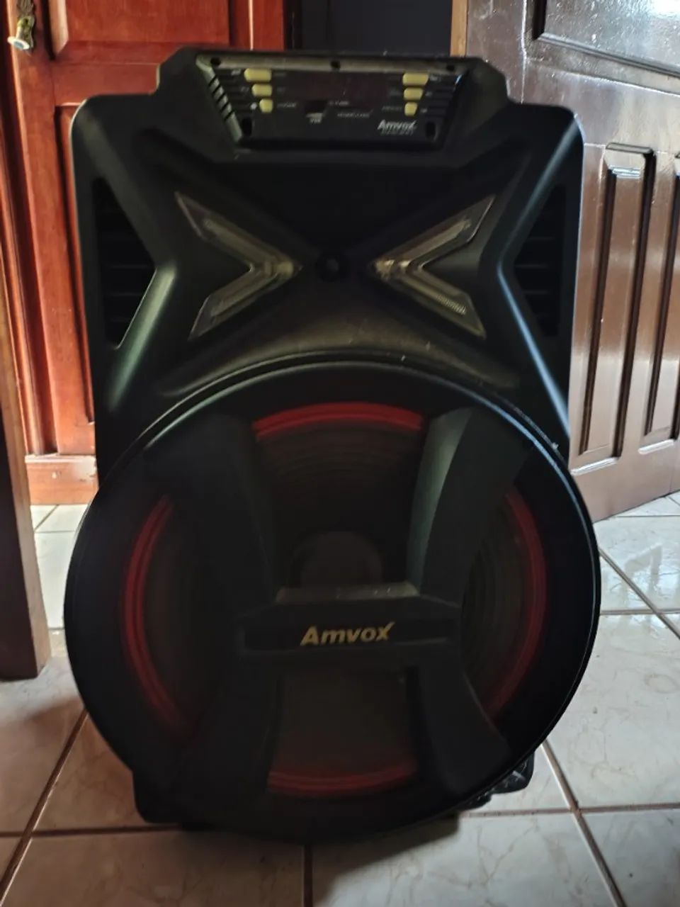 Caixa de Som Amvox ACA 501