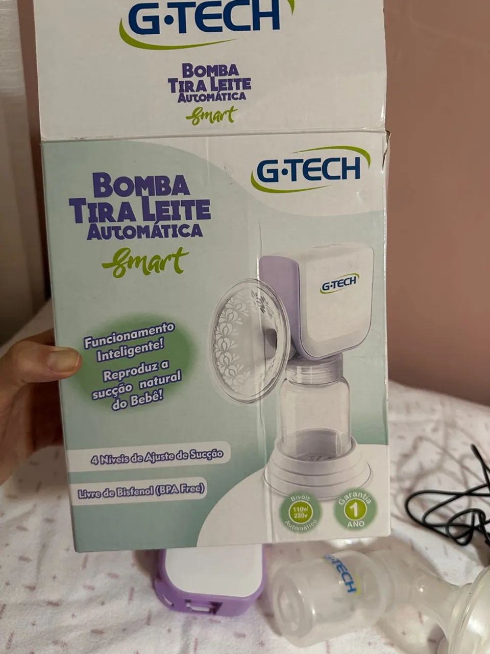 Extratora de Leite - Gtech - Foto 2