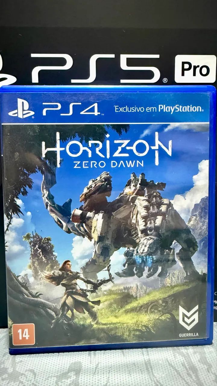 HORIZON ZERO DAWN - PS4 e PS5 (PlayStation 4 e 5)
