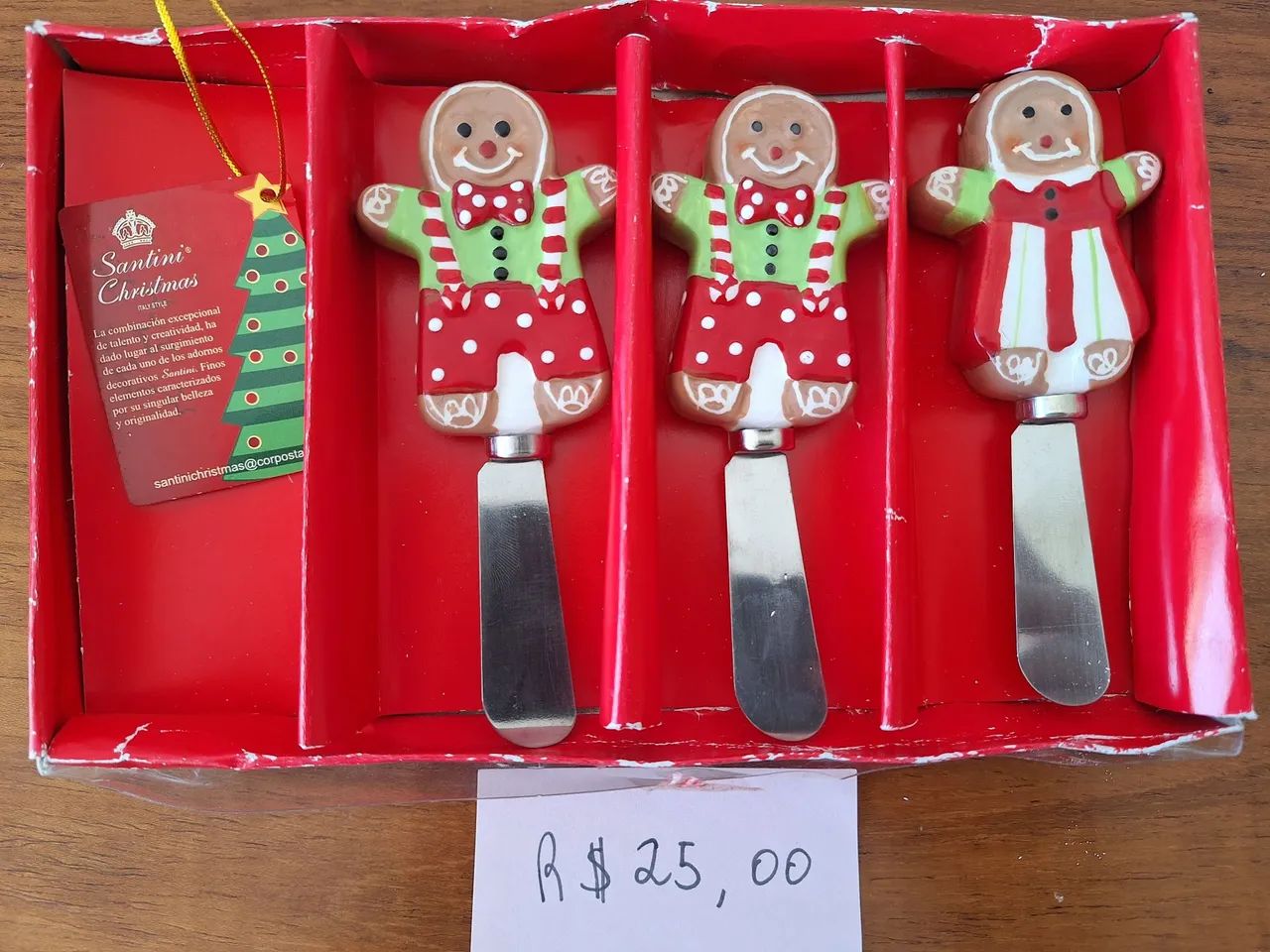 Espatulas de Natal