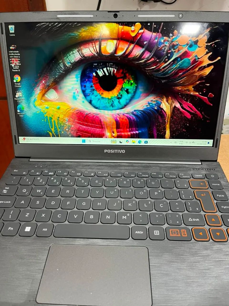 Notebook zerado