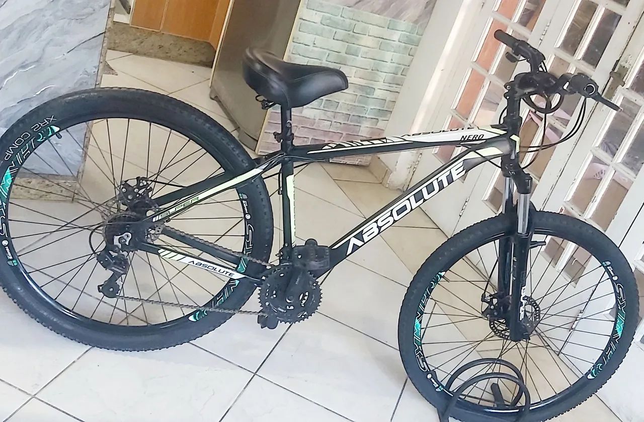 Bicicleta Aro 29 alumínio  - Foto 5
