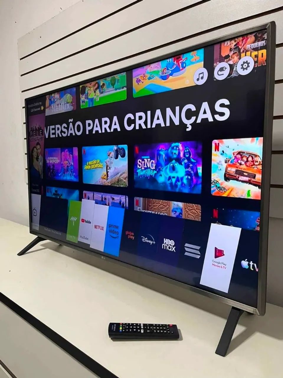 TV LG 43 SMART WIFI COMPLETA 4K - Foto 4