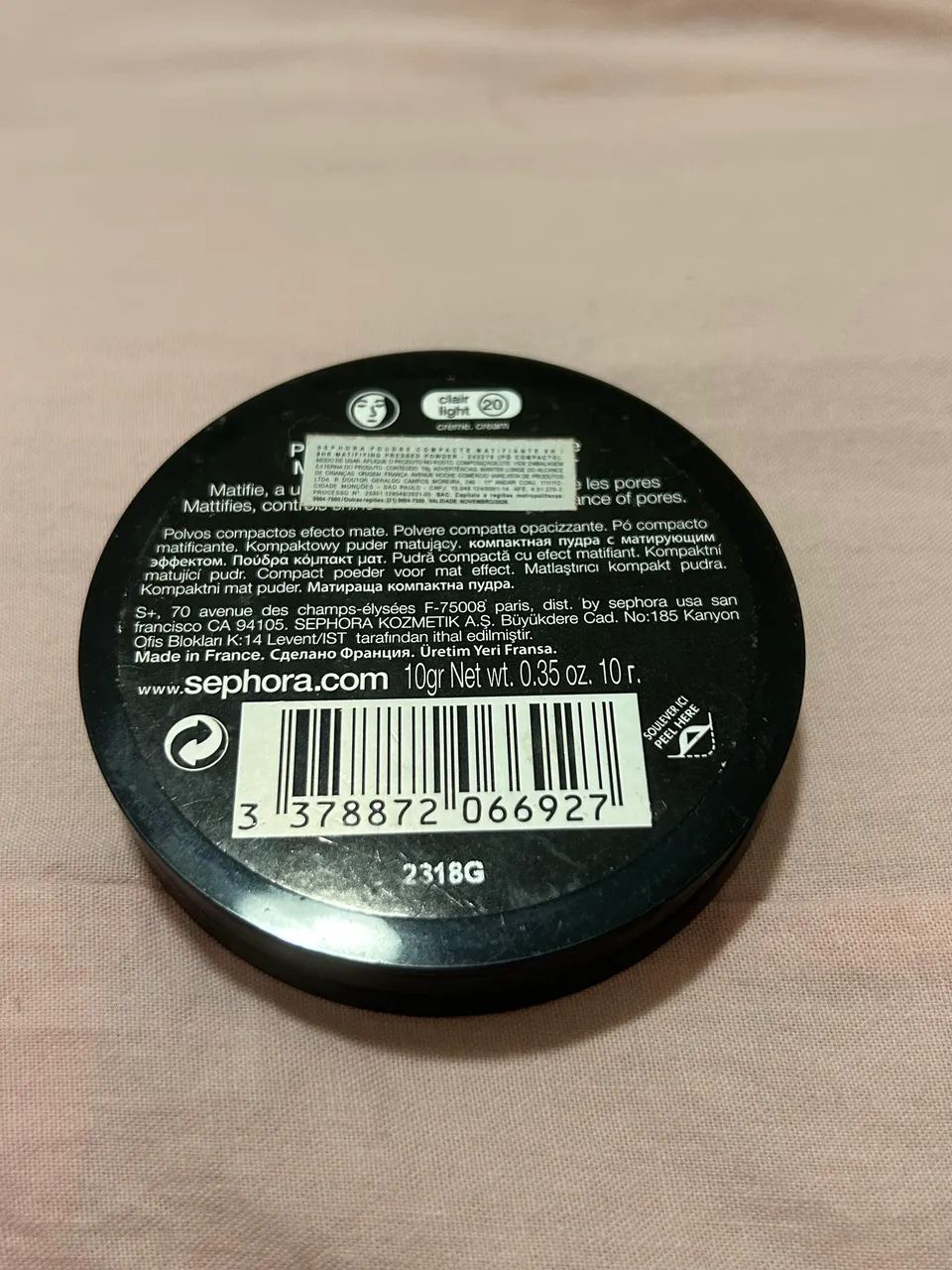 pó compacto da sephora - Foto 3