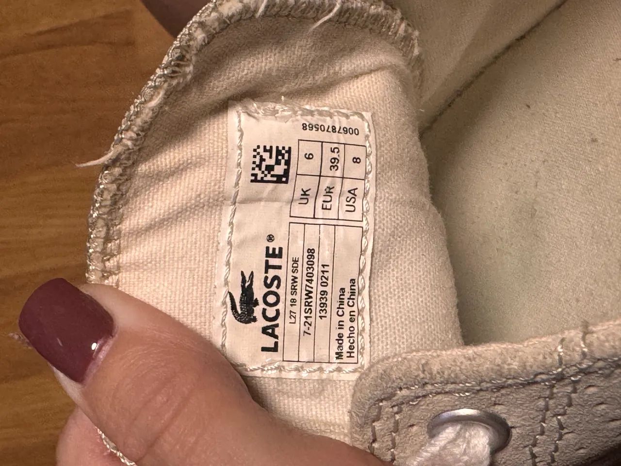 Tênis Lacoste original 37 - Foto 5