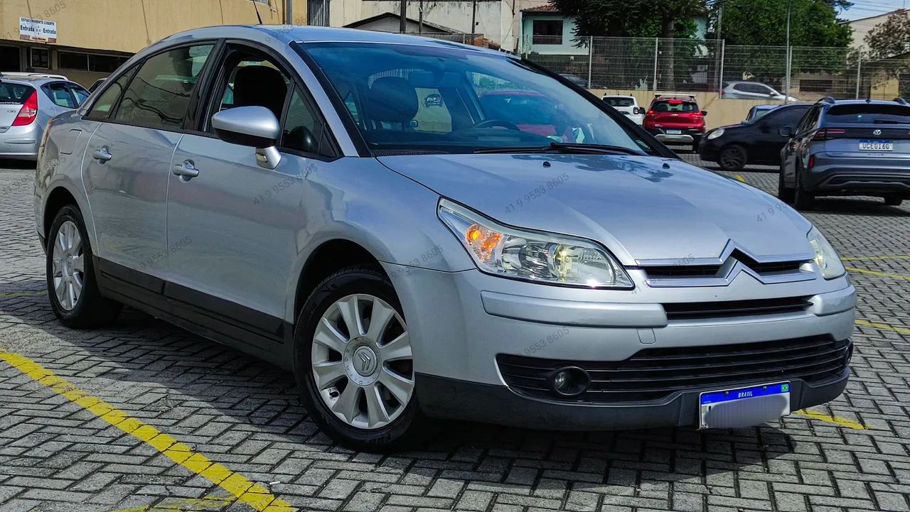 Citroën C4 C4 PALLAS GLX 2.0/2.0 Flex 16V Mec. 2011