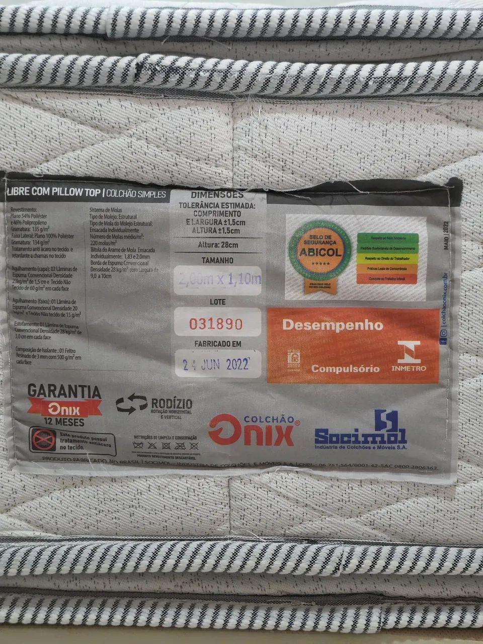 Colchão e Cama - Foto 4