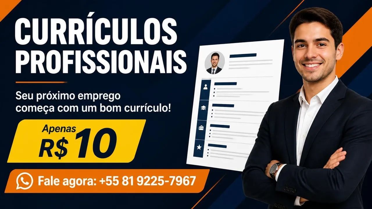Currículo profissional por apenas 10$ - Foto 2