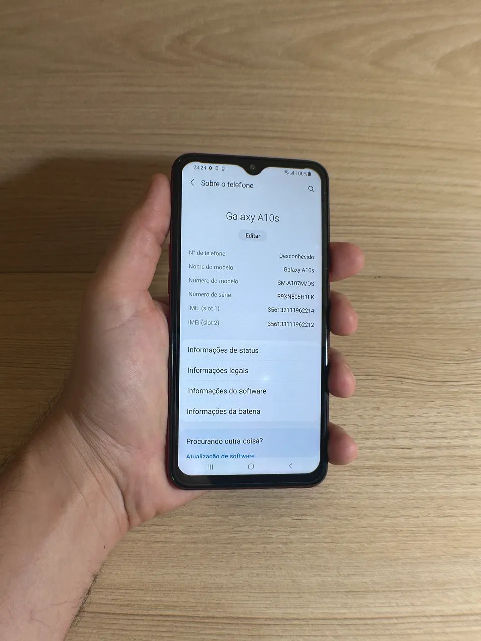 Samsung A10s - Foto 2