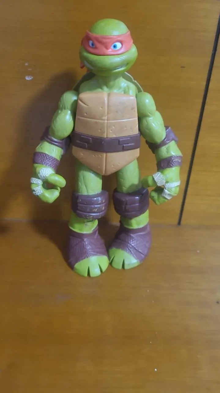 Tartaruga ninja articulada 