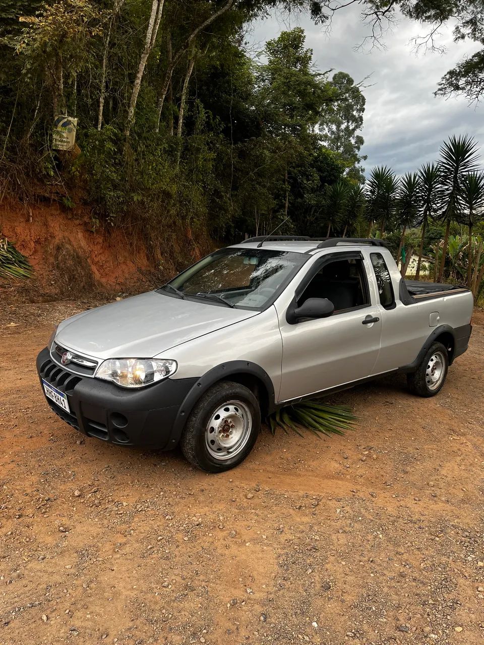 Fiat Strada 1.4 MPI Fire Flex 8V CE 2012 - Foto 3