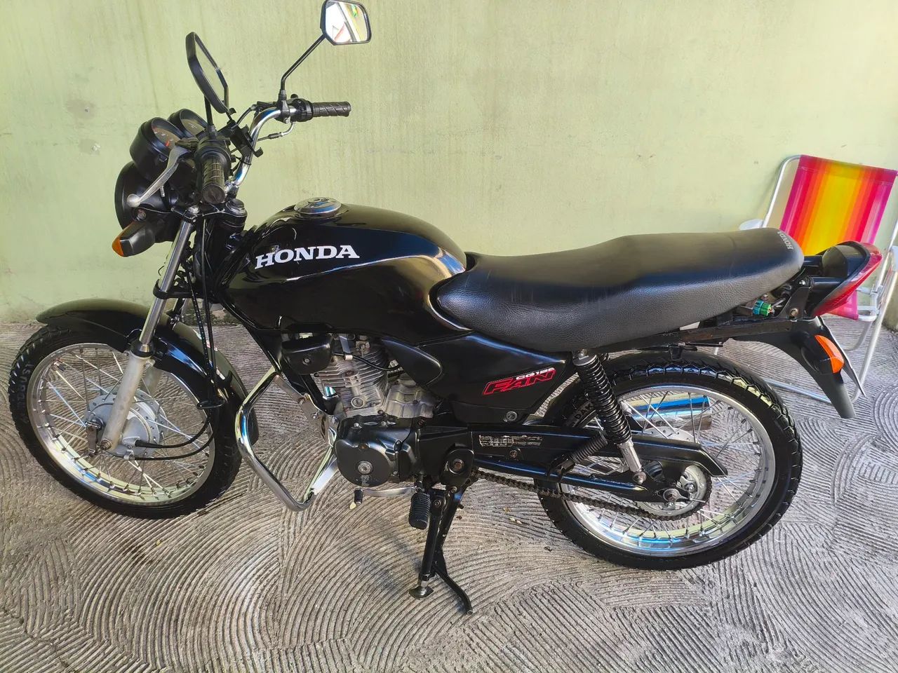 Moto muito conservada  - Foto 2