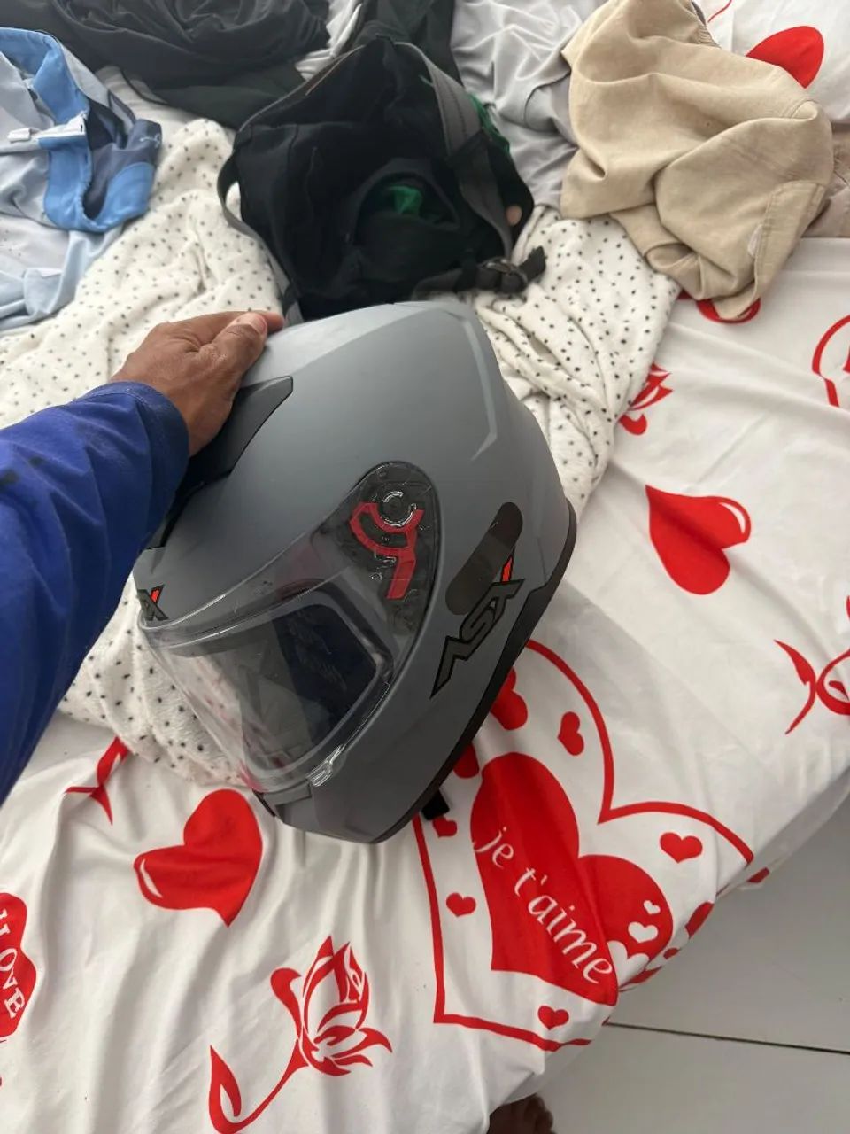 Vendo capacete asx zero  - Foto 4