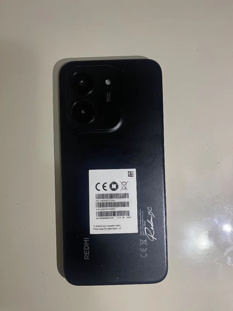 Redmi 15 C Novo Pra Troca - Foto 3