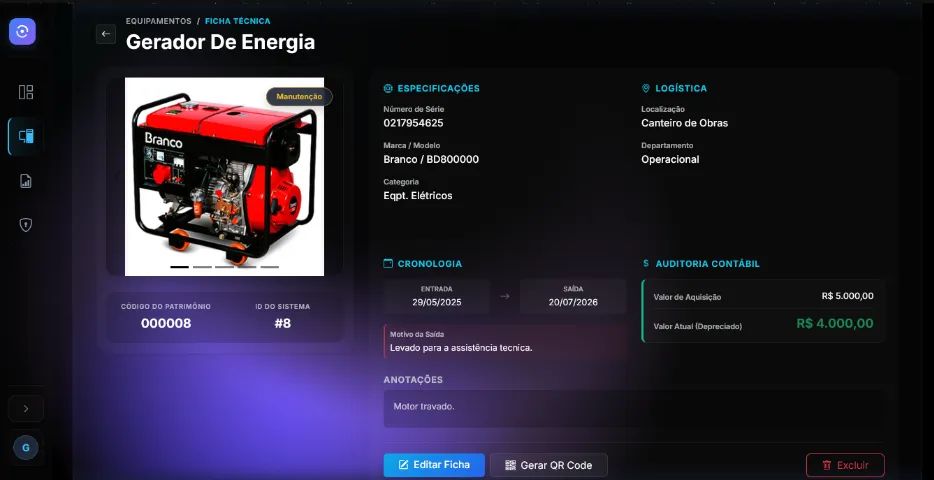 Plataforma de Gestão Patrimonial e Inventário - Licença com Ambiente Dedicado - Foto 3