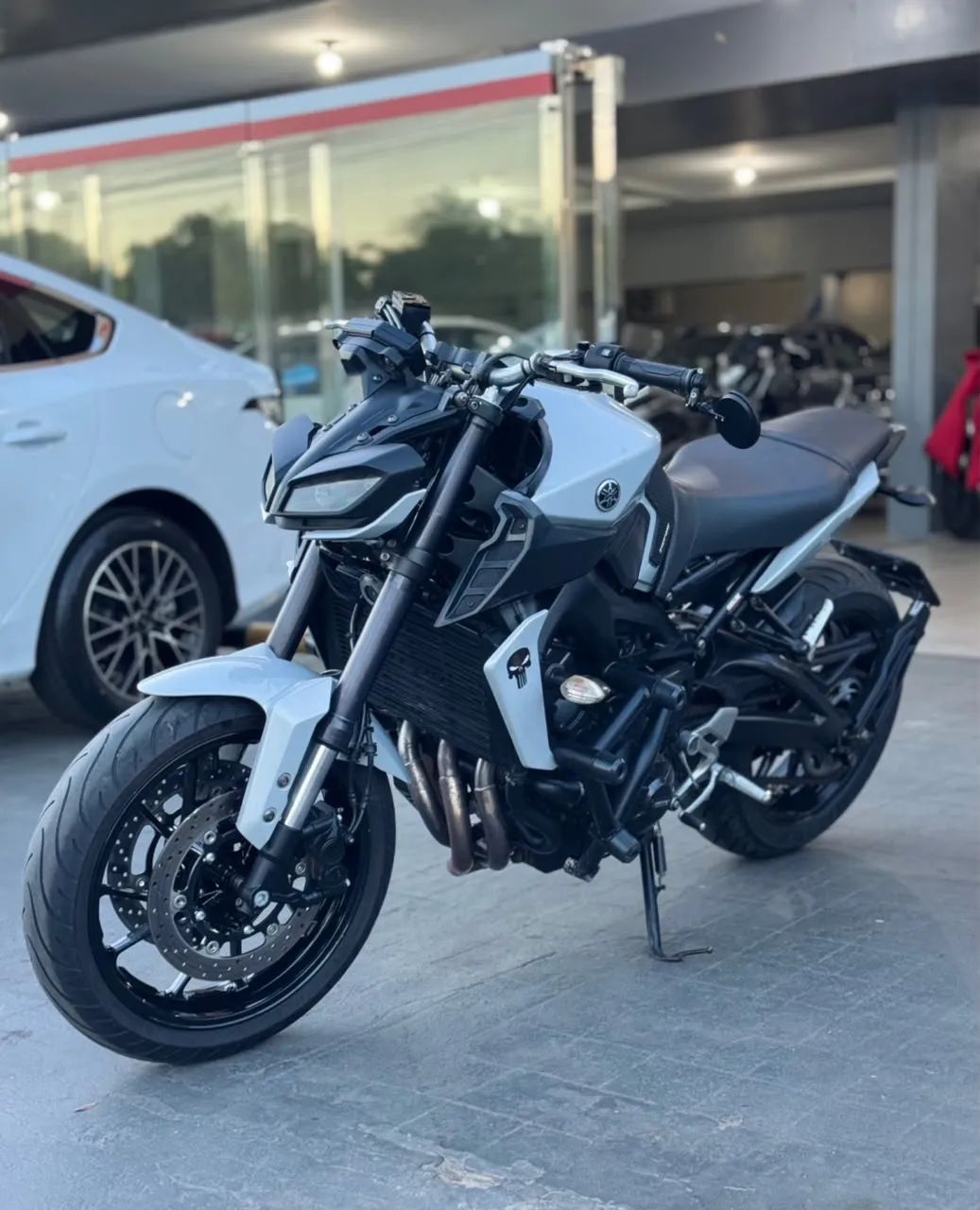Yamaha MT 09 2020 - Foto 5
