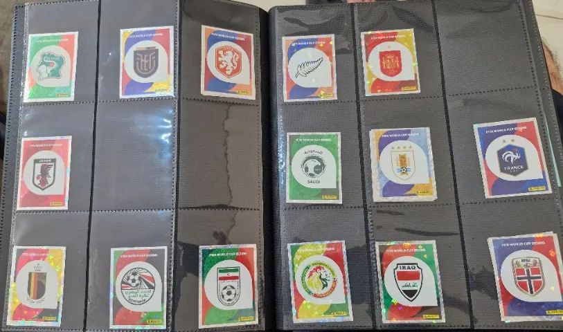Figurinhas da copa - Foto 3