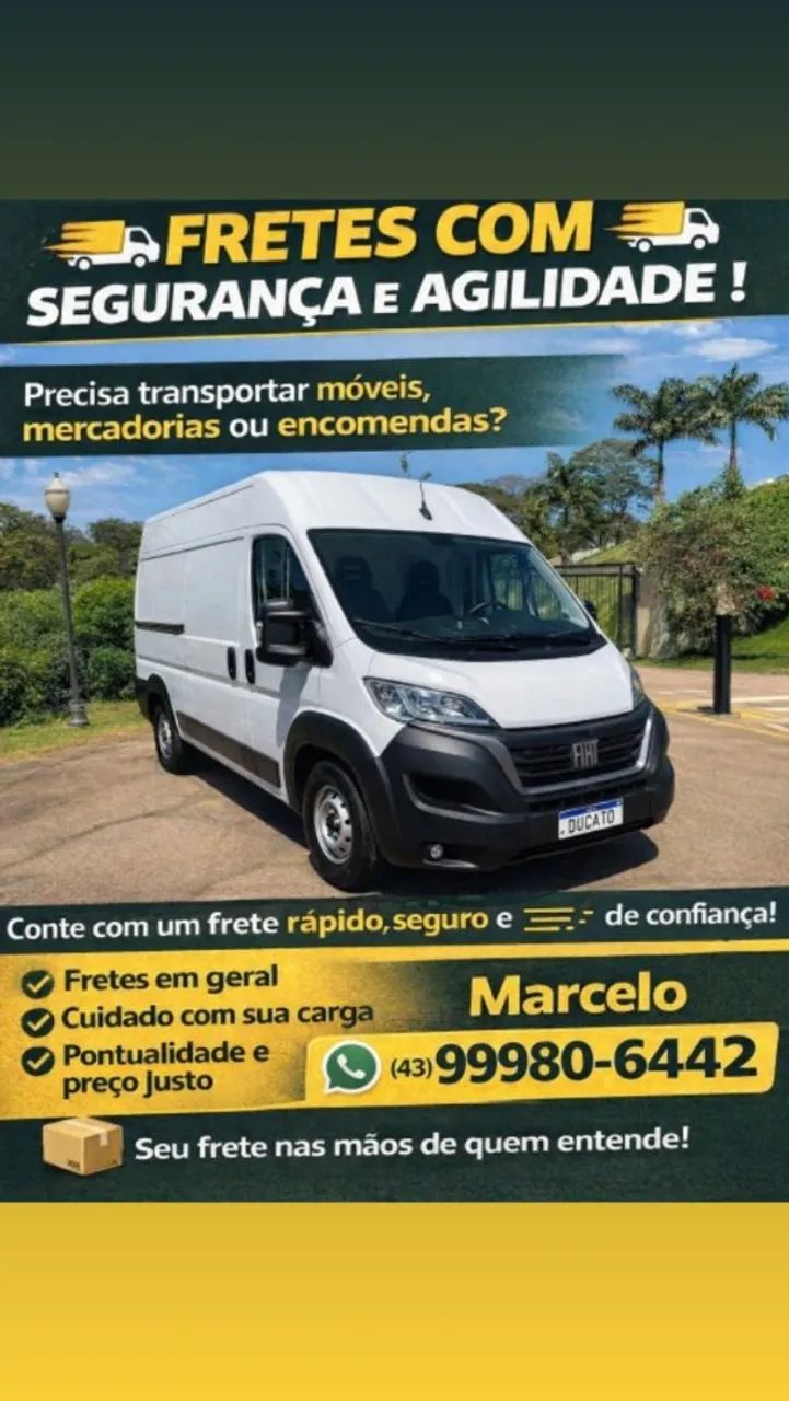 Fretes e mudanças em geral