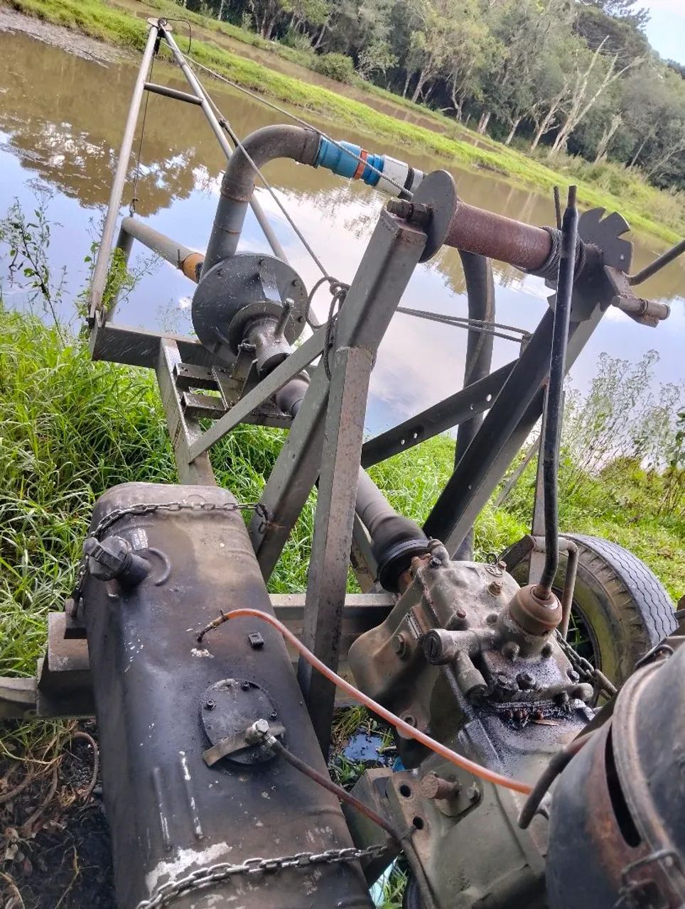 Bomba de irrigação 