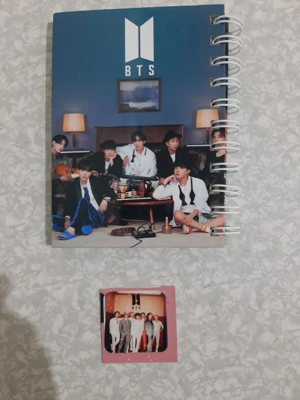 Caderneta BTS Jungkook - Foto 2