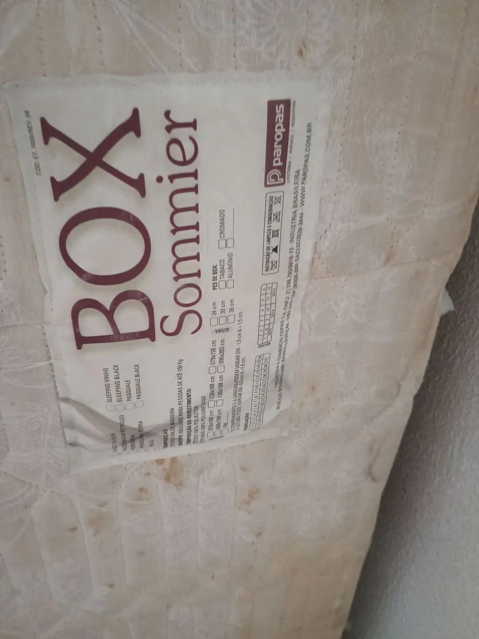 Cama Box Solteiro - Foto 3