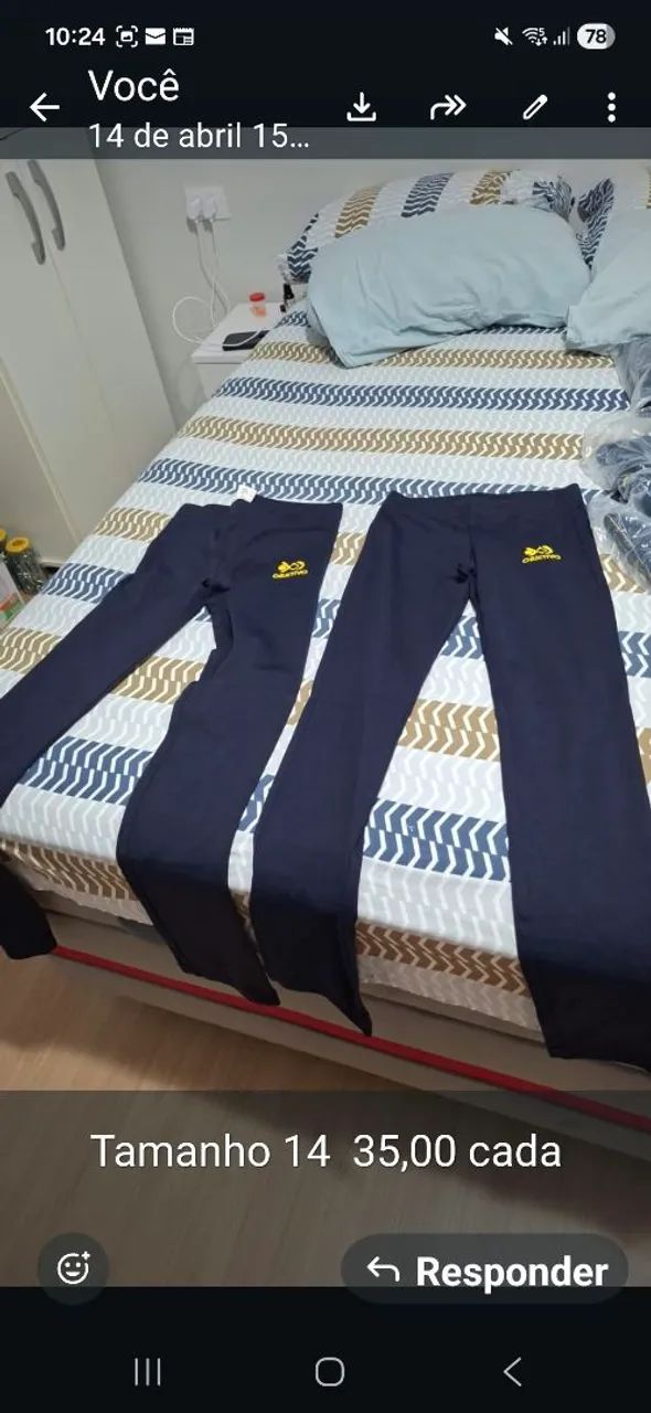 Uniforme Objetivo  - Foto 4