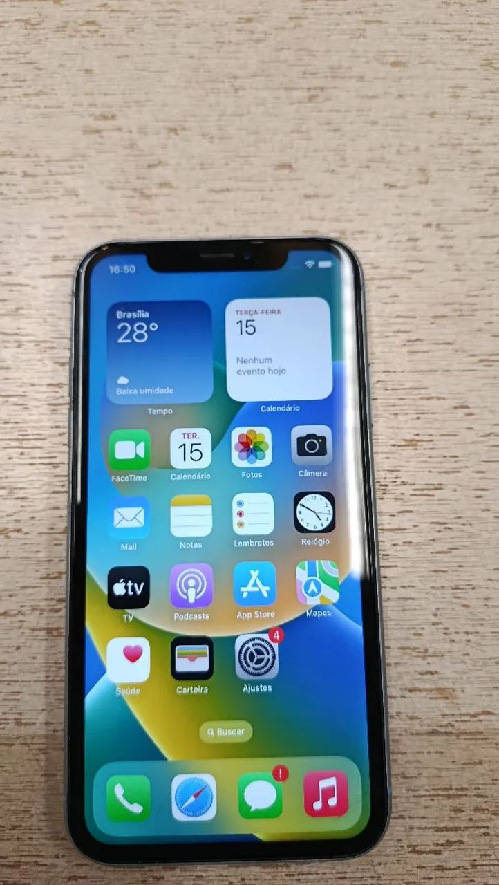iPhone modelo XR pouco tempo de uso - Foto 4