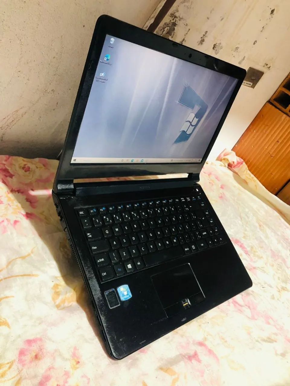 NOTEBOOK CORE I3 4 GERAÇÃO 4GB SSD ACEITO CARTÃO DO GARANTIA 560$ - Foto 2