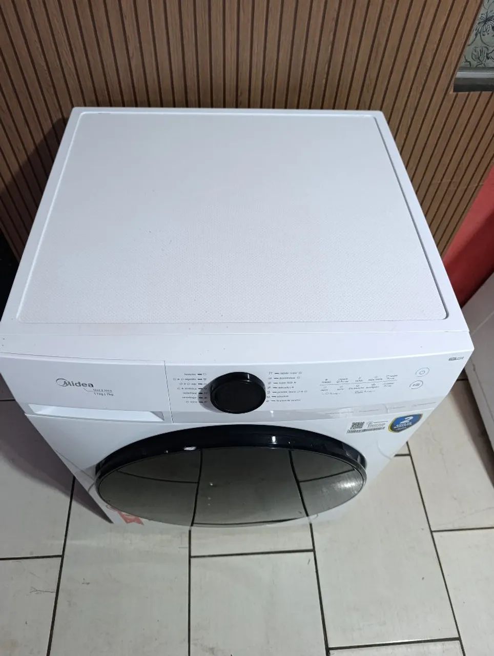 Lava e Seca Midea 11/ 7kg Revisada e Higienizada com garantia  - Foto 4