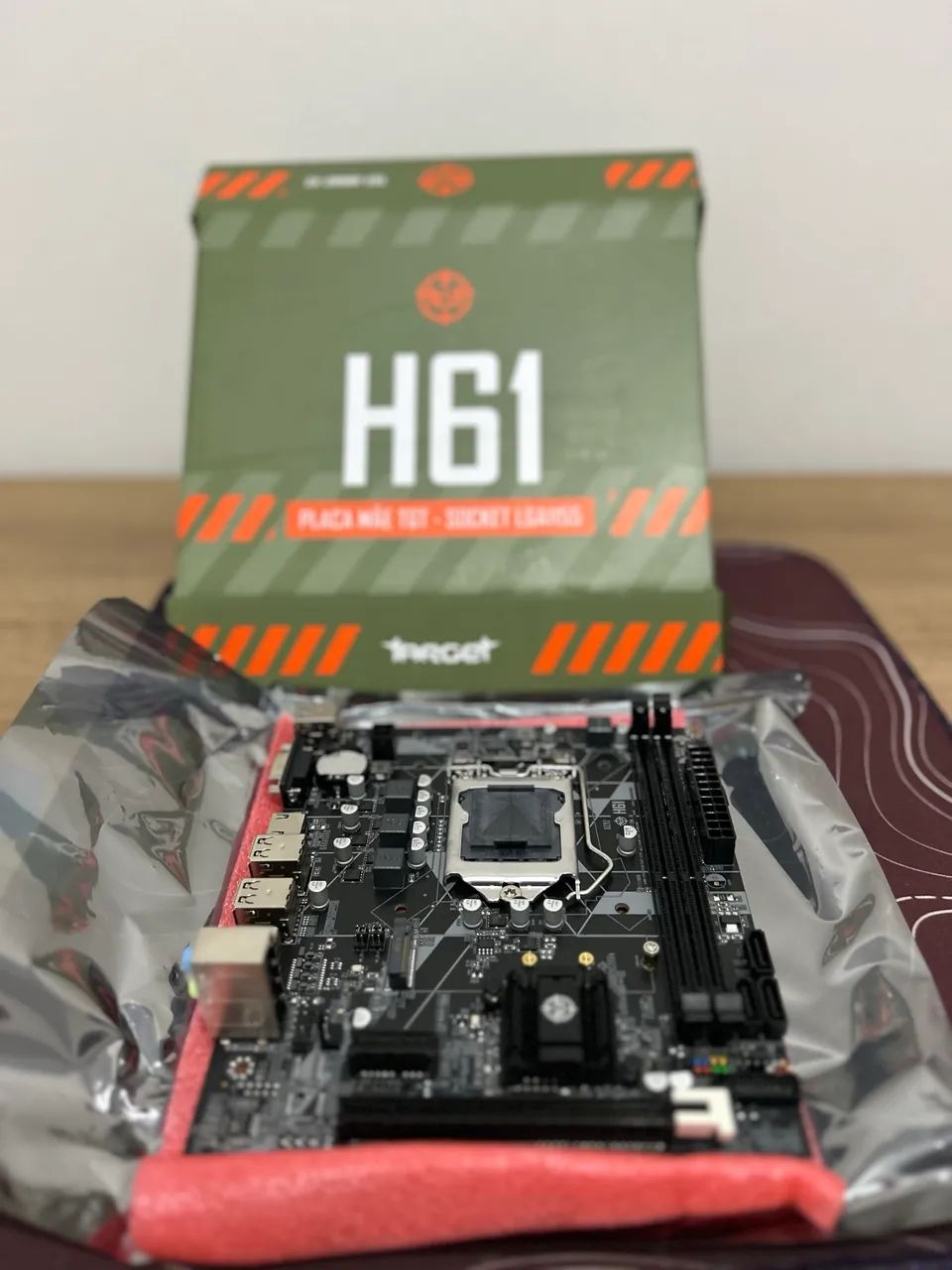 Placa Mãe TGT H61-M2-V2 ( LGA 1155 )