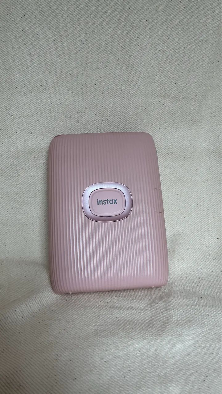 Instax mini link 2 + capa, album e cabo