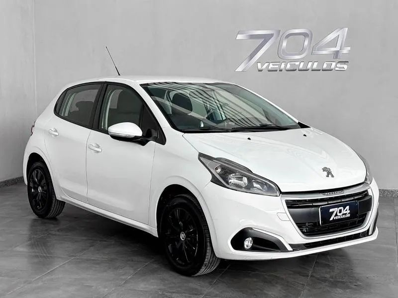 Peugeot 208 ALLURE 1.2 12V FLEX 2017
