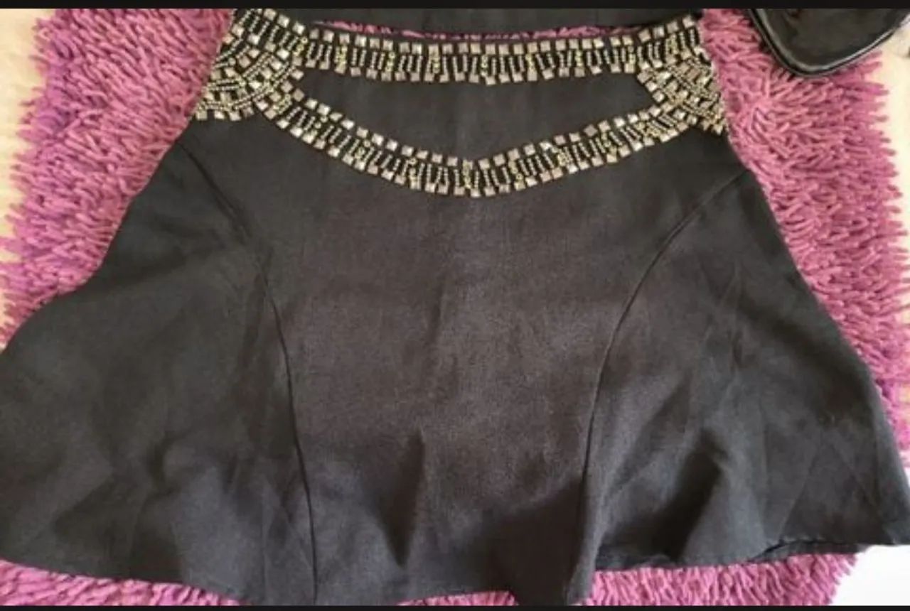 Conjunto saia e blusa croped - Foto 3