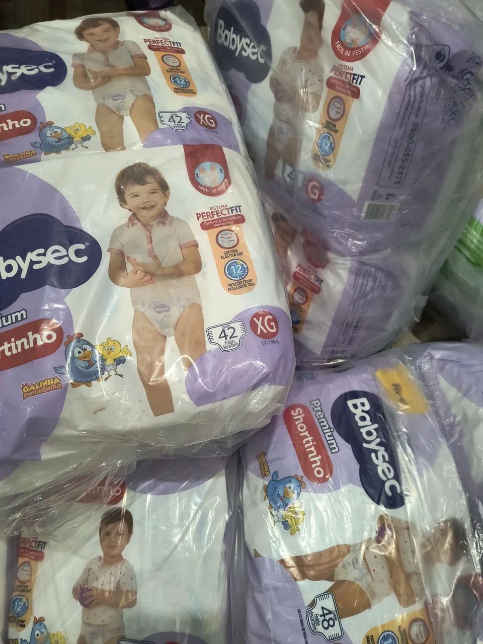Fraldas babysec shortinho Premium 55,50 - Foto 2