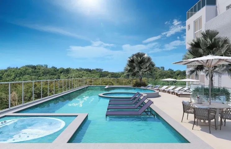 Apartamento 3 suítes, Ed. Blue Cost da FG! Parcelamento em 100 x! - Foto 5