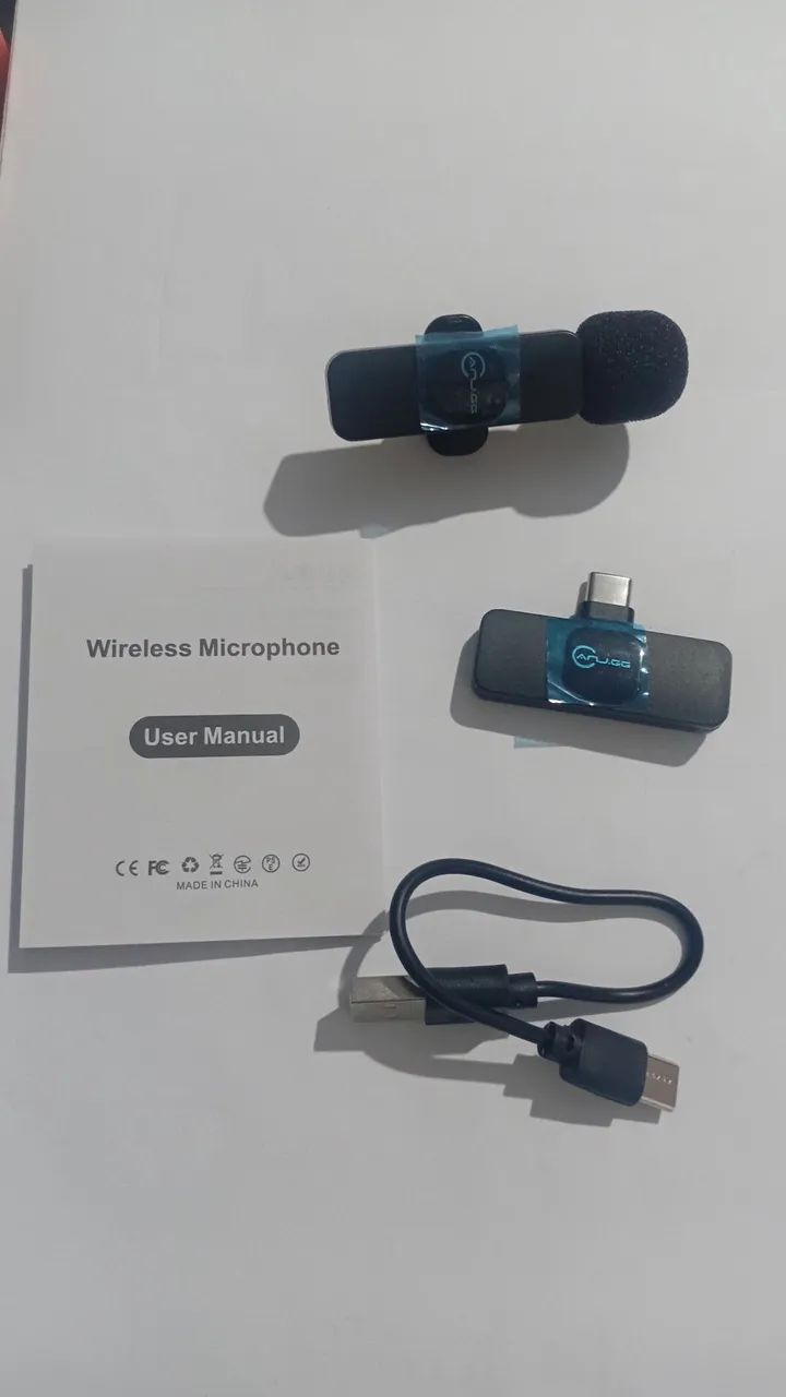 MICROFONE AJ - C10 LAPELA - Foto 3