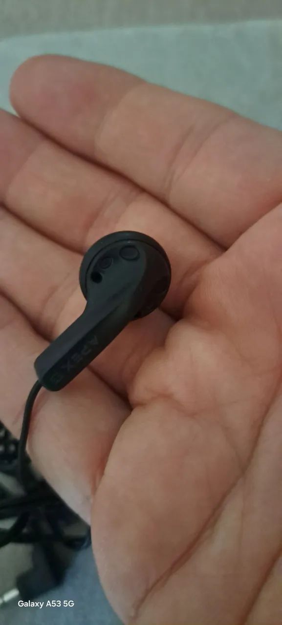 Fone de ouvido apex sem microfone - Foto 2