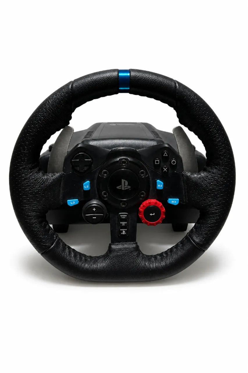 Volante Logitech G29 Driving Force ps5/ps4/ps3/Pc - Foto 2