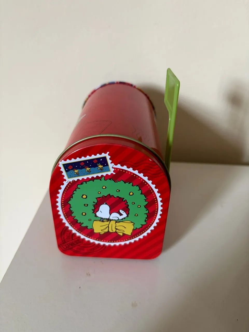 Lata Snoopy Natal 2025 - Foto 3