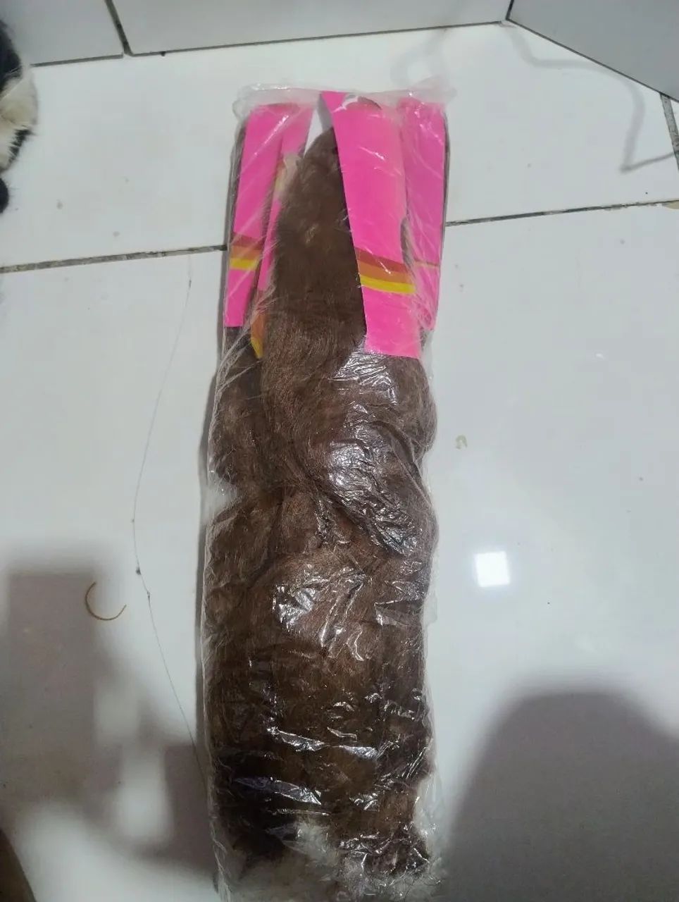 Fibras de cabelo novas 