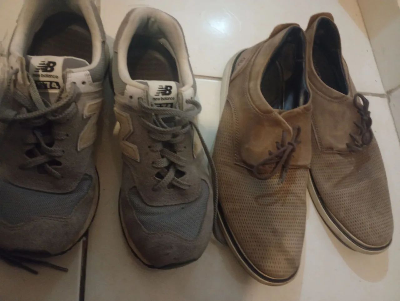 Tênis e sapato masculino  - Foto 2