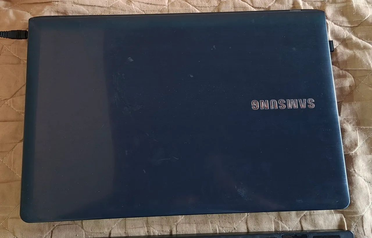 Notebook samsung tela 15" 600,00  - Foto 3
