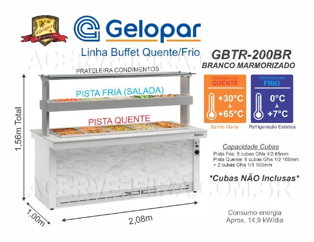 Buffet Gelopar em Ribeirão Preto e região - Foto 4