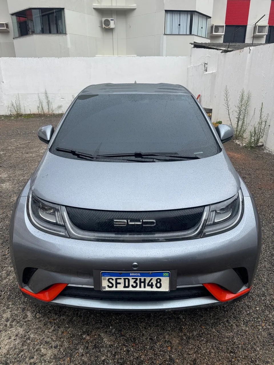 Alugo BYD Dolphin para Uber/99