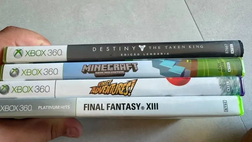 XBOX 360 JOGOS 