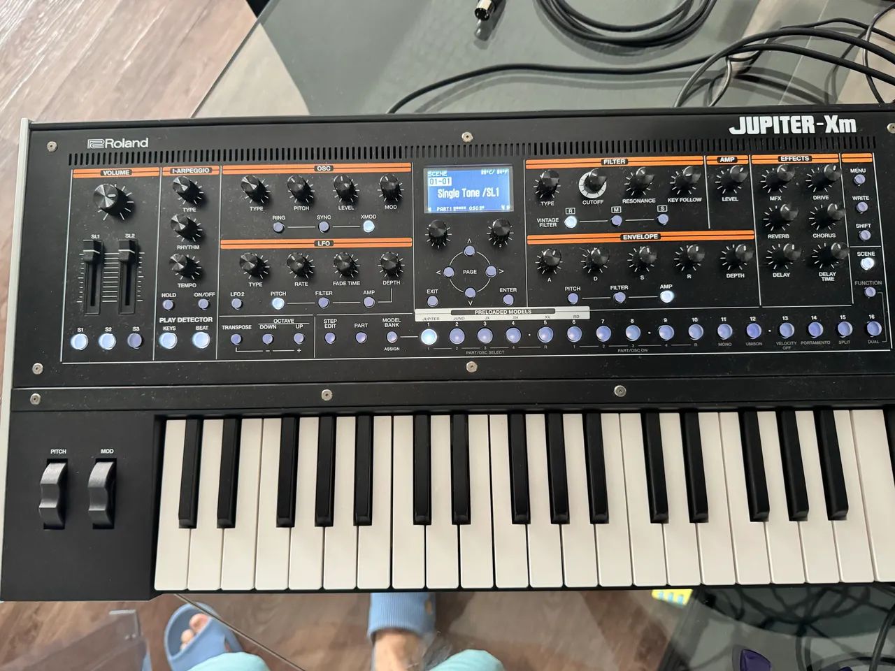 MUSIC MUSCLE(BIG盤) Roland Jupiter Xm Nord Stage Korg Pa-1000 - Instrumentos musicais
