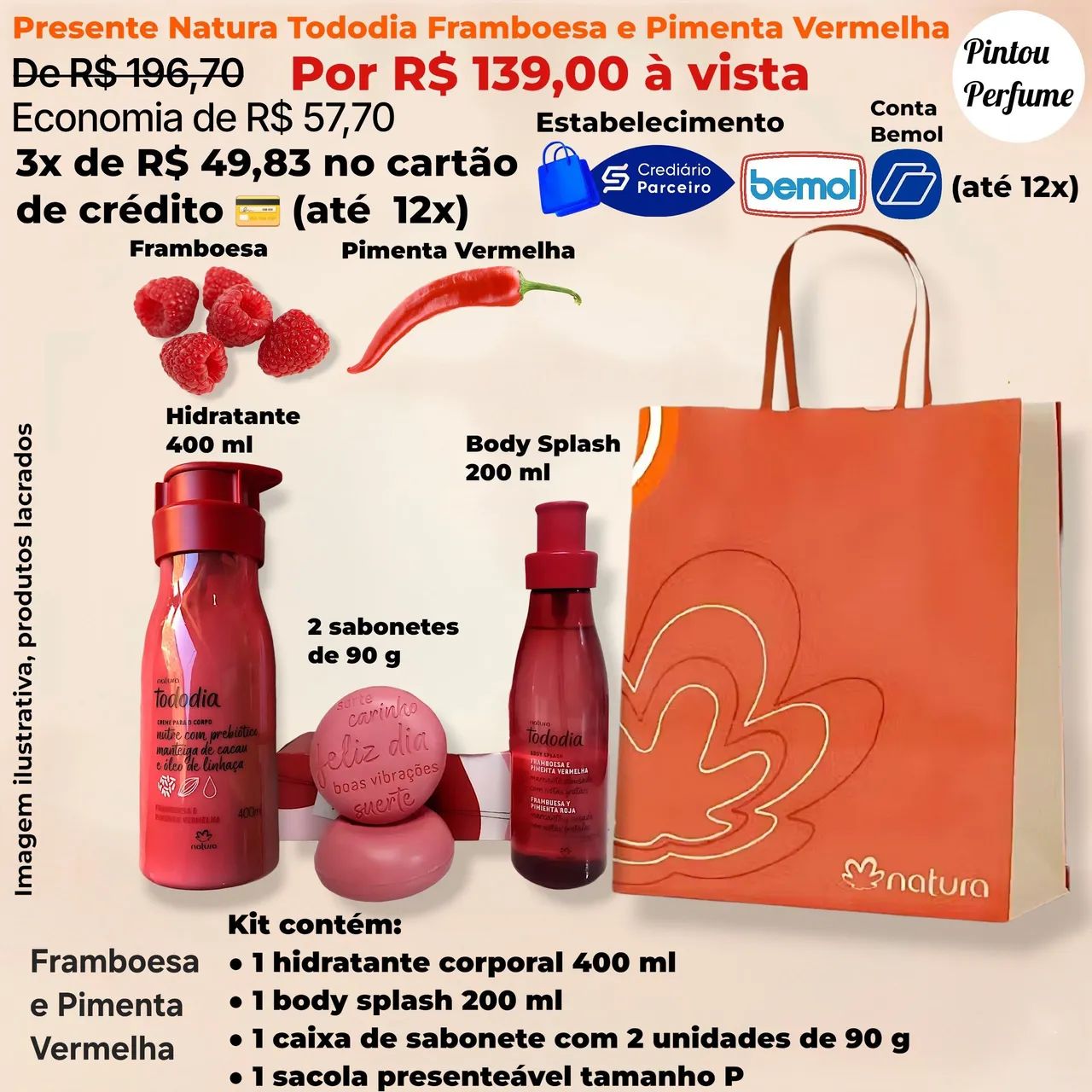 Kits Tododia Natura em Promoção  - Foto 5