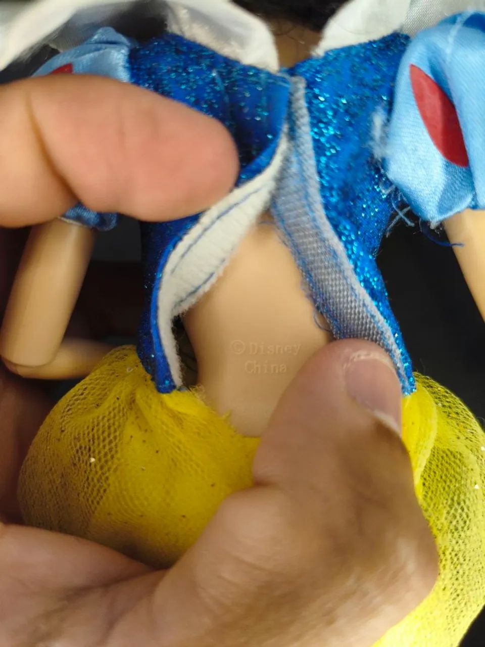 Boneca da branca de neve Disney  - Foto 3