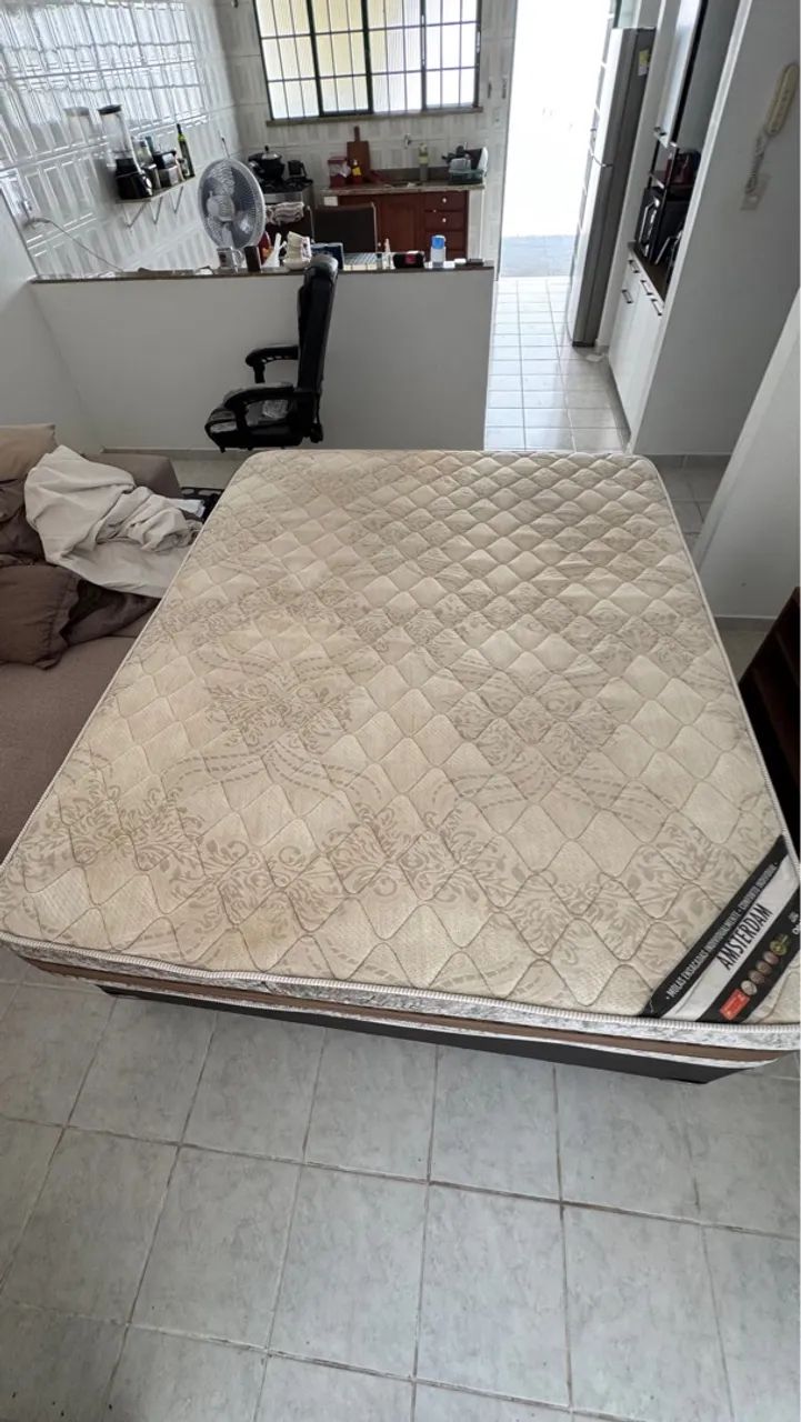 Cama Ortobom Queen de molas ensacadas  - Foto 3