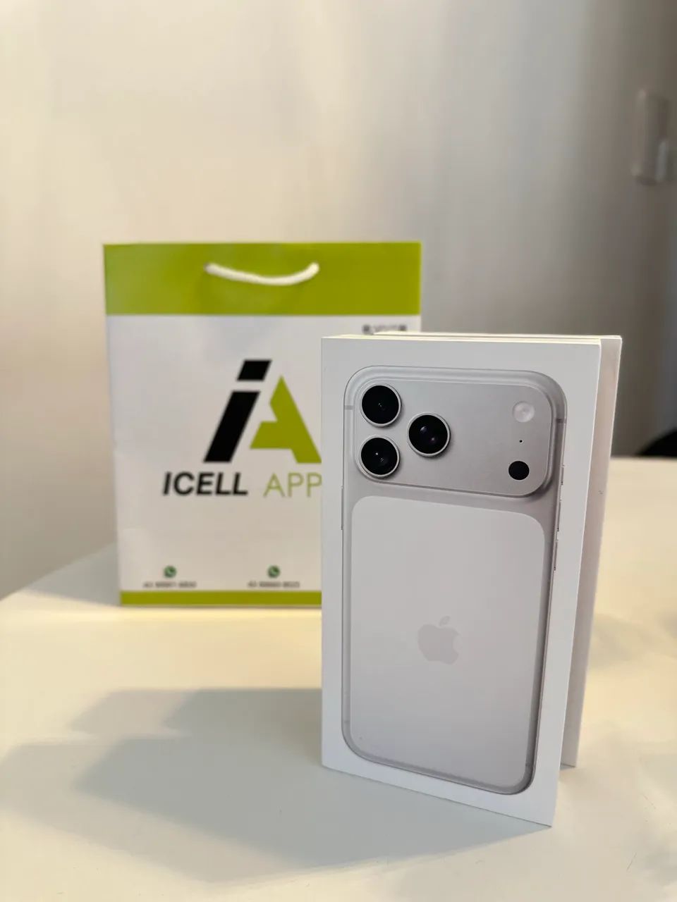 iPhone 17 Pro 256GB Novo - Foto 3